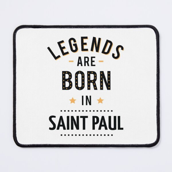 Item preview, Legends Are Born In Saint Paul designed and sold by FiveNiches.