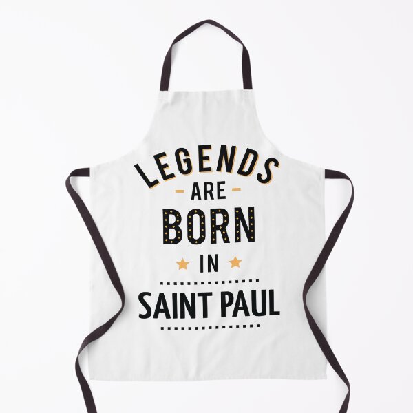 Item preview, Legends Are Born In Saint Paul designed and sold by FiveNiches.