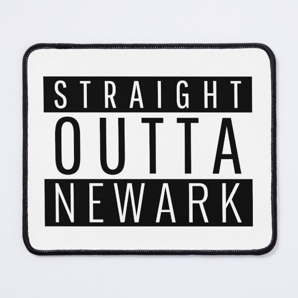 Item preview, Straight Outta Newark designed and sold by Teelogic.