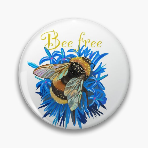 Item preview, Bee free designed and sold by Shmuk.