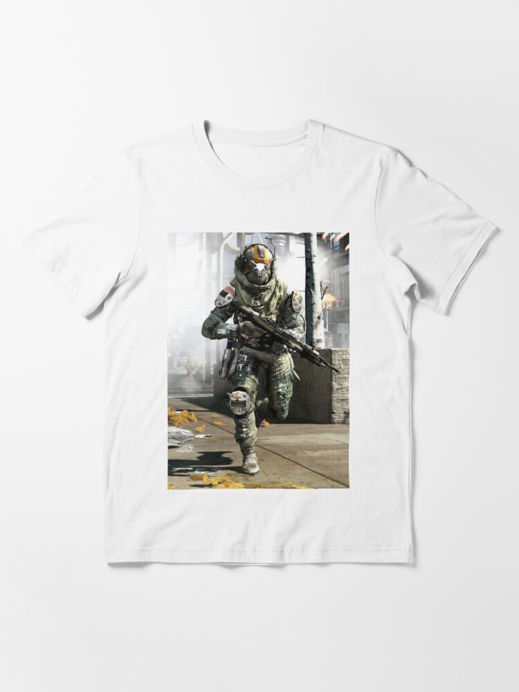 Titanfall 2 Game HD Mobile Wallpaper Essential T-Shirt for Sale by  mariecarly