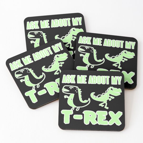 Item preview, Pregúntame acerca de mi T-Rex - Destacado designed and sold by onjcdesign.