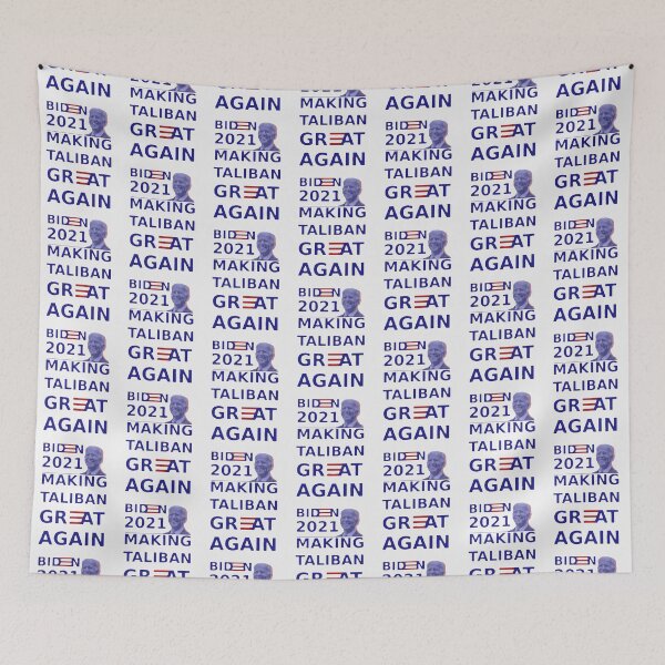 Item preview, Joe Biden 2021 making Taliban great again| Perfect Gift designed and sold by donnieshiha.
