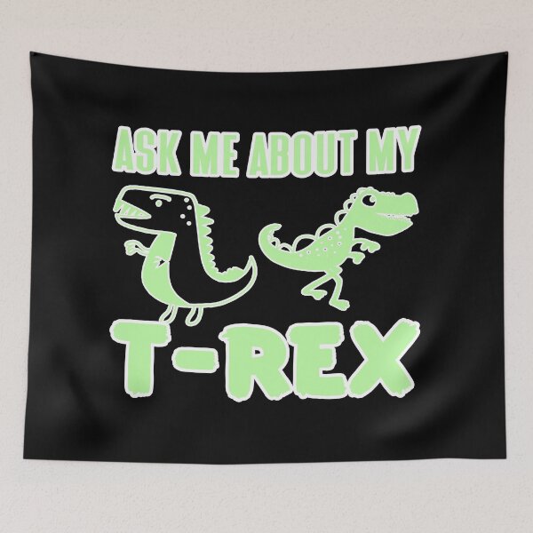 Item preview, Pregúntame acerca de mi T-Rex - Destacado designed and sold by onjcdesign.