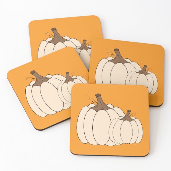 Item preview, White Pumpkins designed and sold by iCraftCafe.