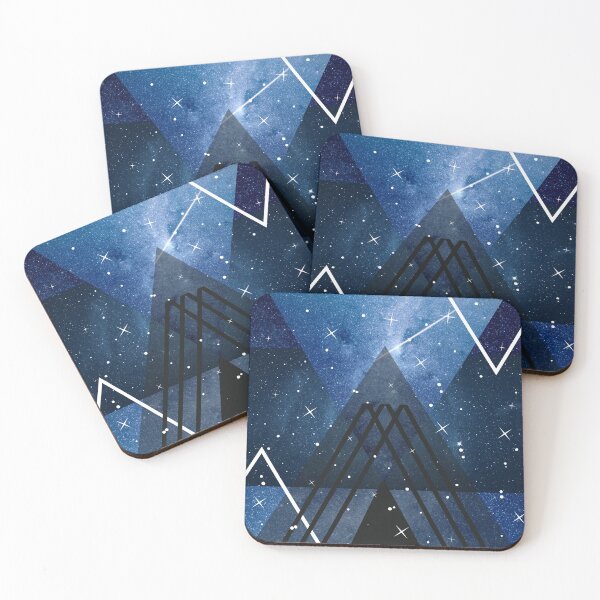 Item preview, Starry Night Triangle Design designed and sold by Webby-Creations.