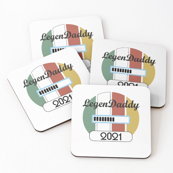 Item preview, Legendaddy gift idea for all cool dads designed and sold by Alia König.