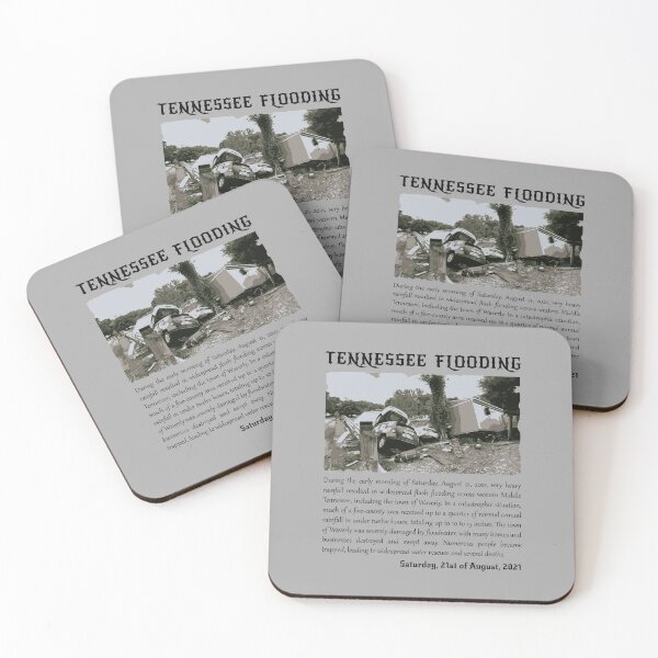 Item preview, Tennessee Flooding 2021 designed and sold by PodiShawna.