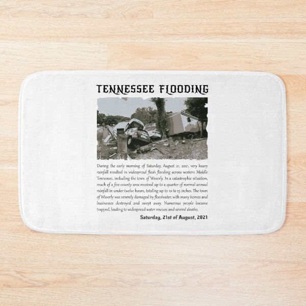 Item preview, Tennessee Flooding 2021 designed and sold by PodiShawna.