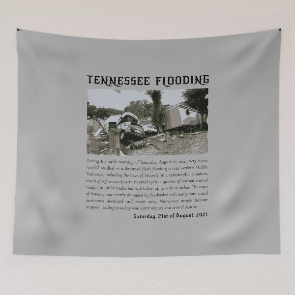 Item preview, Tennessee Flooding 2021 designed and sold by PodiShawna.
