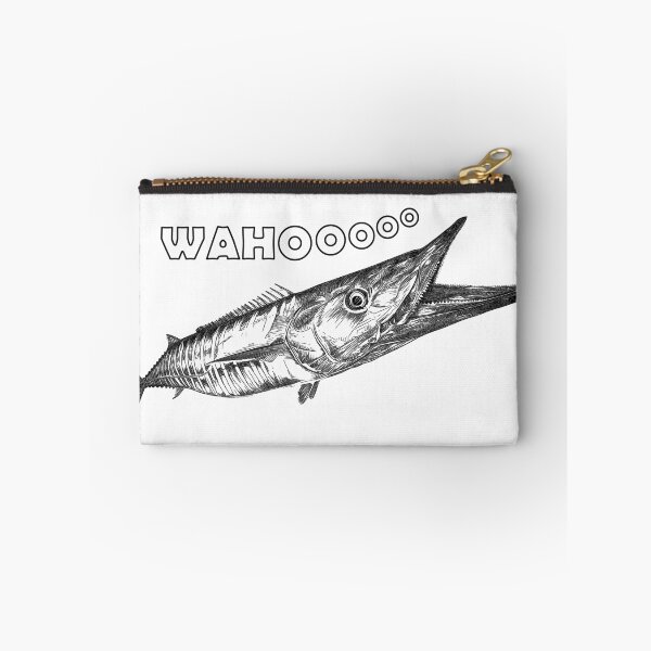 Item preview, WAHOO BLACK AND WHITE designed and sold by Paul Kyriakides.