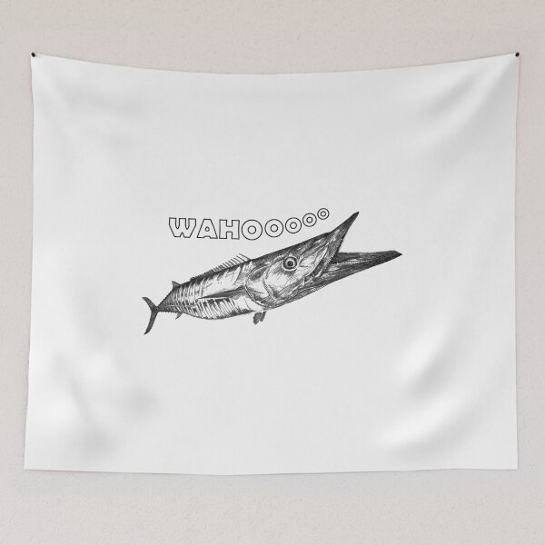Item preview, WAHOO BLACK AND WHITE designed and sold by Paul Kyriakides.