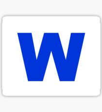 Fly the W Sticker