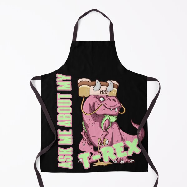 Item preview, Pregúntame por mi T-Rex - Chilled Out Dinosaur designed and sold by onjcdesign.