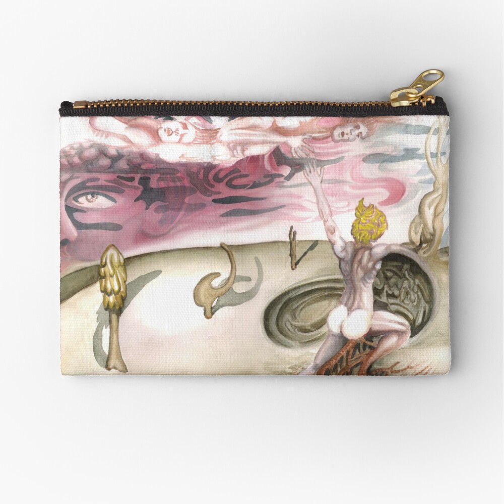 Item preview, Zipper Pouch designed and sold by dajson.