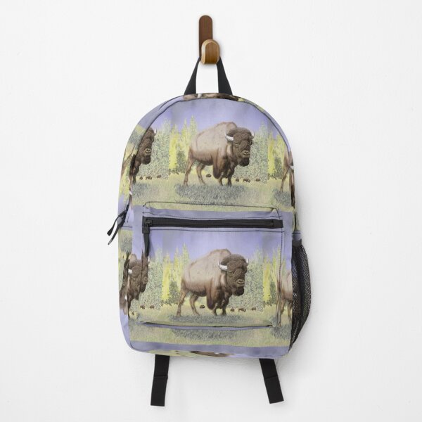 Item preview, Big Bisons on the Range in the Midwest designed and sold by TJHstudio.