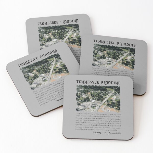 Item preview, Tennessee Flooding 2021 designed and sold by PodiShawna.