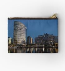 Vic harbor at dusk. Studio Pouch