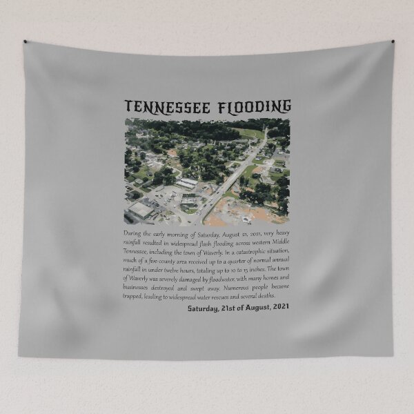 Item preview, Tennessee Flooding 2021 designed and sold by PodiShawna.