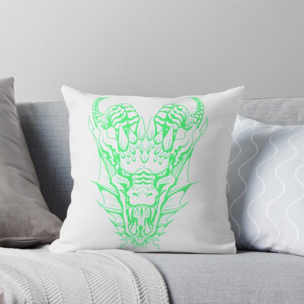 Artikelvorschau, Tattoo Style Wilder Drache (Grün)| Perfektes Geschenk | Drachen Tattoo entworfen und verkauft von carorowen.