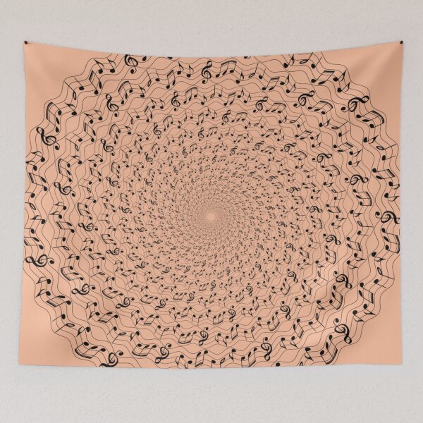 Item preview, Music Vortex designed and sold by Sid6point7.