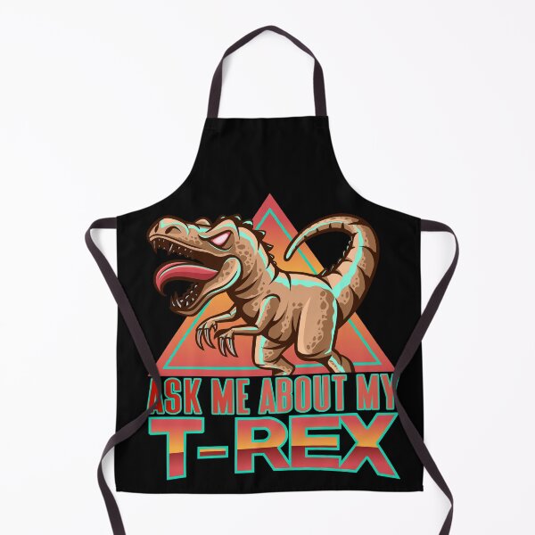 Item preview, Pregúntame por mi T-Rex - Chilled Out Dinosaurus designed and sold by onjcdesign.