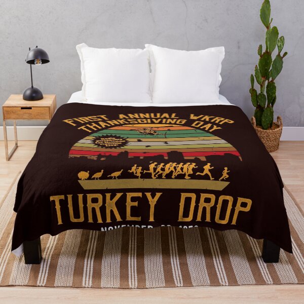 Item preview, First Annual Thanksgiving Day Turkey Drop 22nd November designed and sold by TheHumbleLemon.