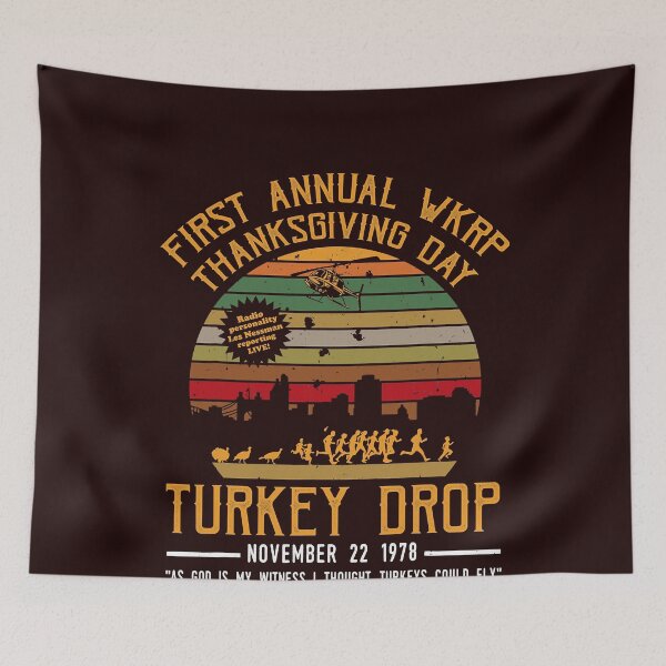 Item preview, First Annual Thanksgiving Day Turkey Drop 22nd November designed and sold by TheHumbleLemon.