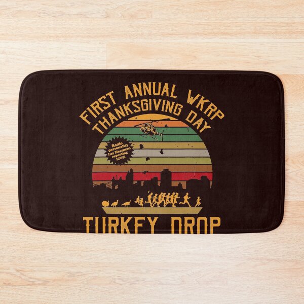 Item preview, First Annual Thanksgiving Day Turkey Drop 22nd November designed and sold by TheHumbleLemon.
