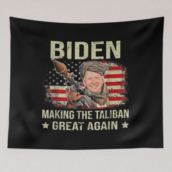 Artikelvorschau, Joe Biden macht die Taliban wieder groß. Lustig entworfen und verkauft von TolaMarciniak.
