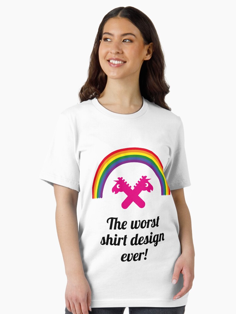 The Worst Shirt Design Ever! Essential T-Shirt