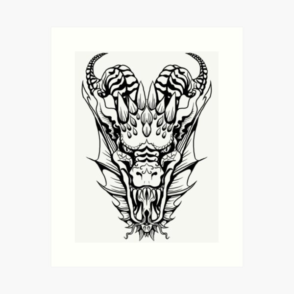 Eye catching geometric dragon outer forearm tattoo  Tattoo contest   99designs