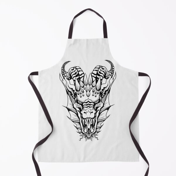 Item preview, Tatuaje estilo dragón feroz (negro) | Regalo perfecto | tatuaje de dragón designed and sold by carorowen.