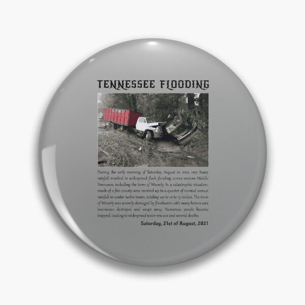 Item preview, Tennessee Flooding 2021 designed and sold by PodiShawna.