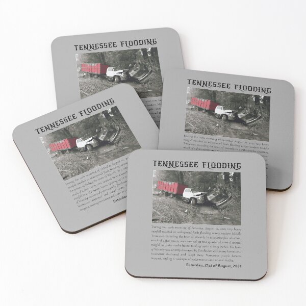 Item preview, Tennessee Flooding 2021 designed and sold by PodiShawna.