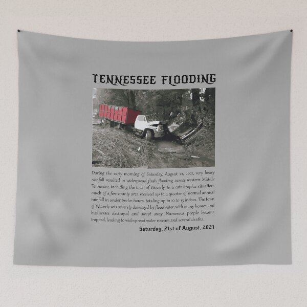 Item preview, Tennessee Flooding 2021 designed and sold by PodiShawna.