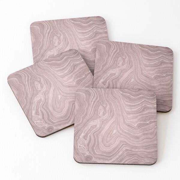 Item preview, Blush Pink Marble, Soft Pastel Pink Marble designed and sold by venella.