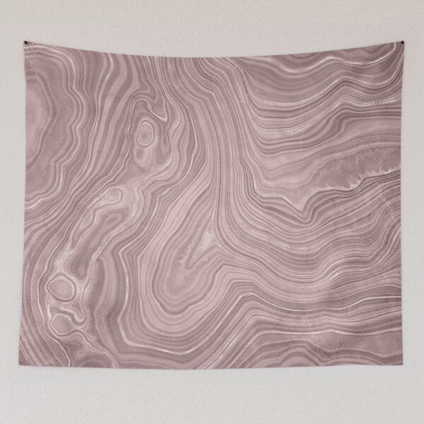 Item preview, Blush Pink Marble, Soft Pastel Pink Marble designed and sold by venella.