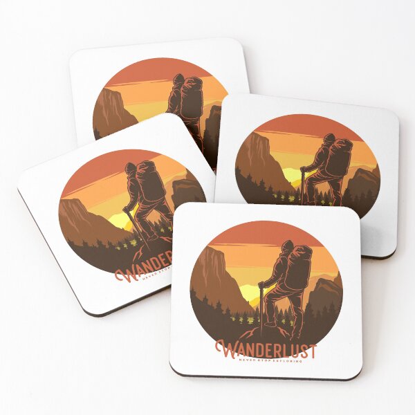 Item preview, Wanderlust Explorer designed and sold by Vector Scout Lab.