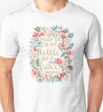 Little & Fierce Unisex T-Shirt