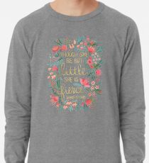 Little & Fierce Lightweight Sweatshirt
