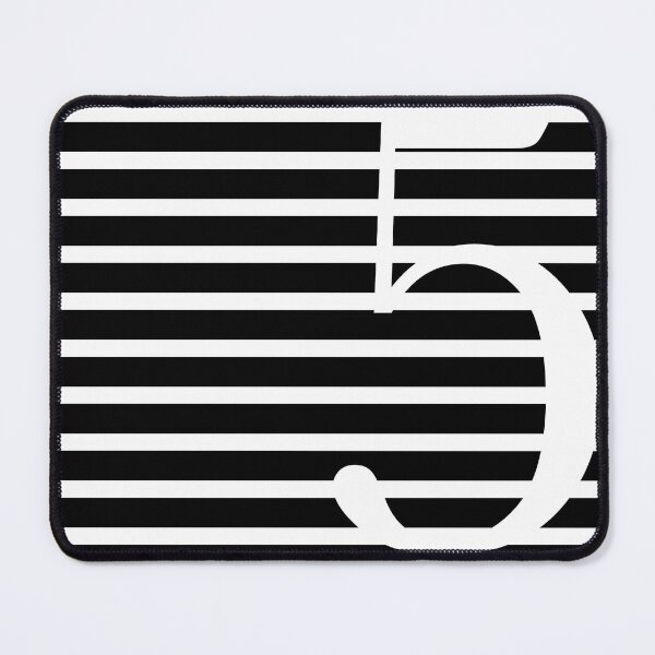 Item preview, 5 - Number Print Striped designed and sold by TWPCdesigns.