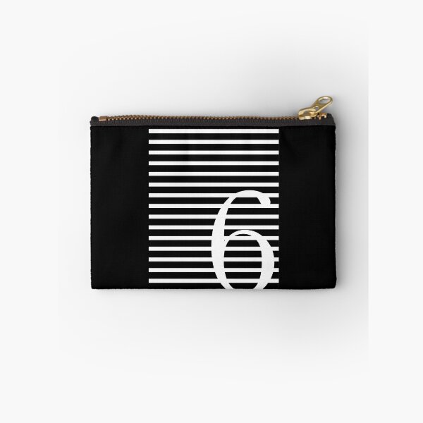 Item preview, 6 - Number Print Striped designed and sold by TWPCdesigns.