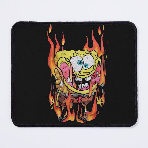 Item preview, SpongeBob SquarePants Awesome  Cotton Funny Cartoon Tee designed and sold by MattHouse99.