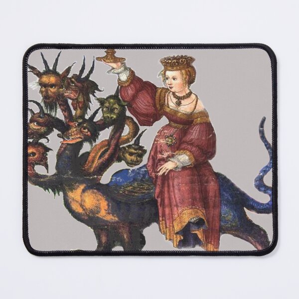 Item preview, Medieval Harlot and the Beast designed and sold by TheWitchsWolf.