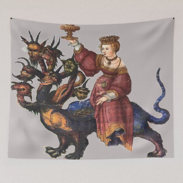 Item preview, Medieval Harlot and the Beast designed and sold by TheWitchsWolf.