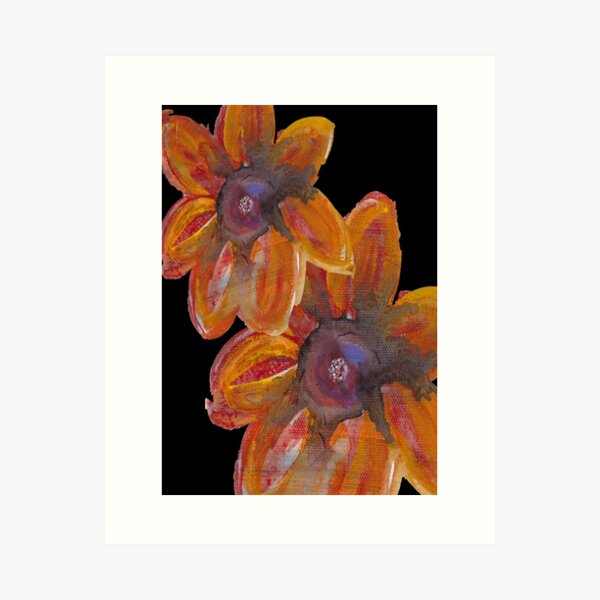FALL BEAUTY Art Print