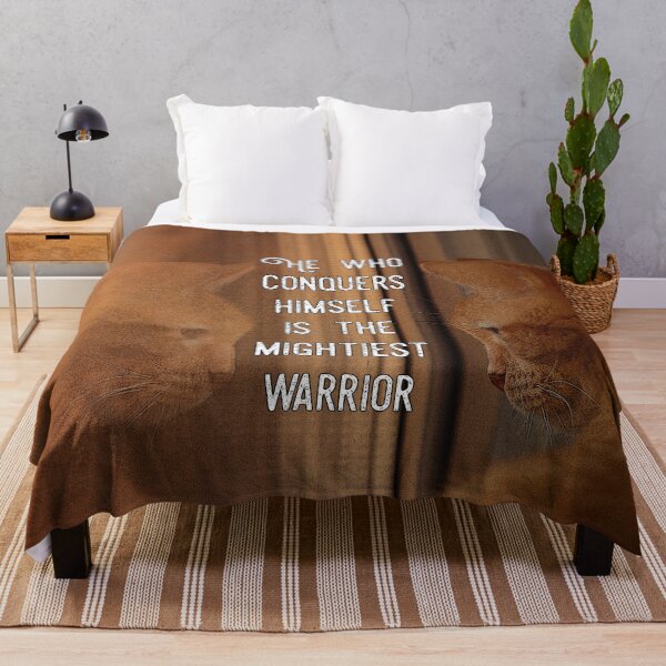 Item preview, The Mightiest Warrior designed and sold by Emilyromrell.