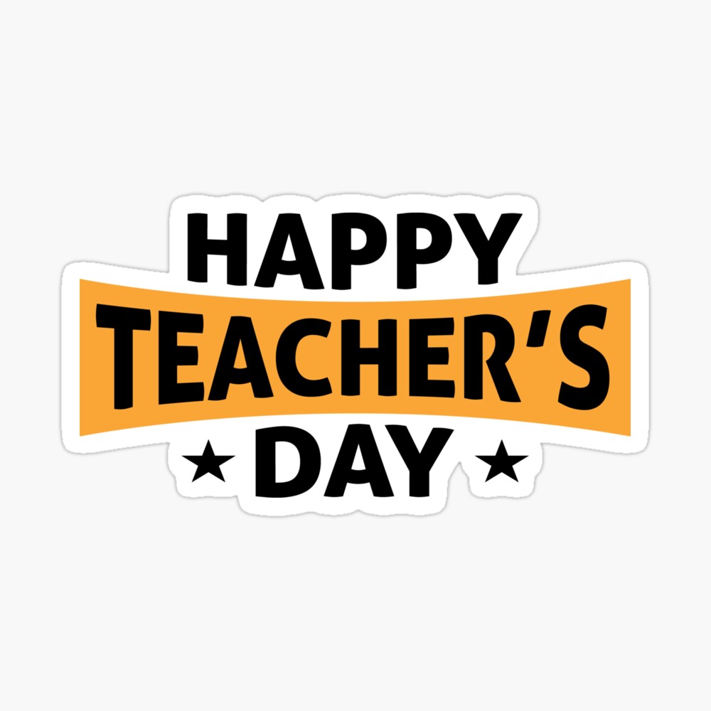 Happy World Teachers' Day Graphic by makhondesign · Creative Fabrica