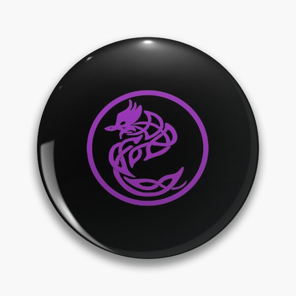 Item preview, Tattoo Style Purple Dragon| Perfect Gift|dragon tattoo designed and sold by carorowen.